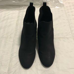 H&M Black Booties